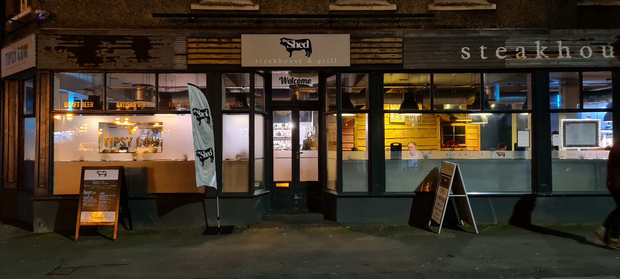 The Shed Steakhouse & Grill 4 Harbour Rd, Seaton