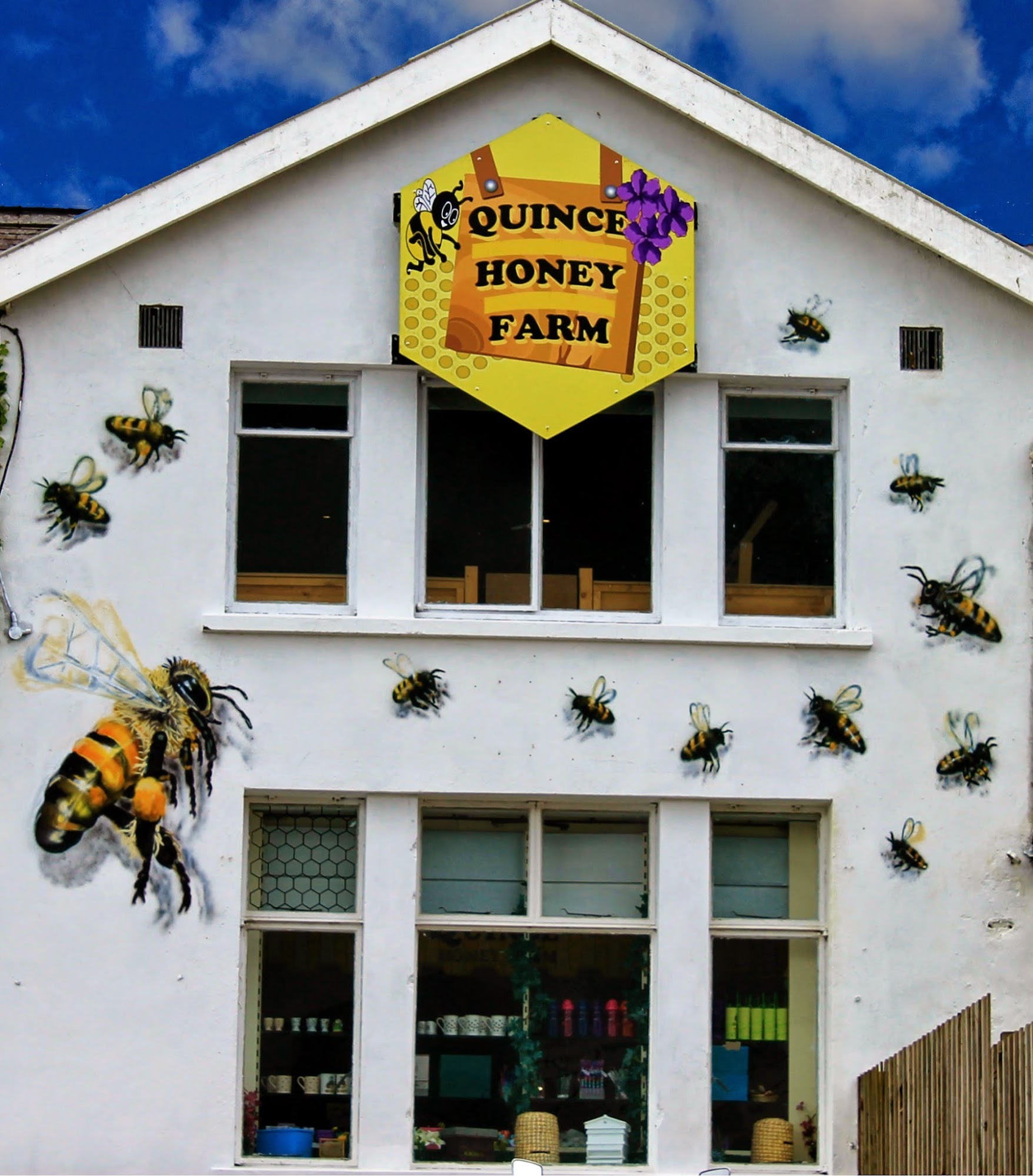 Quince Honey Farm
