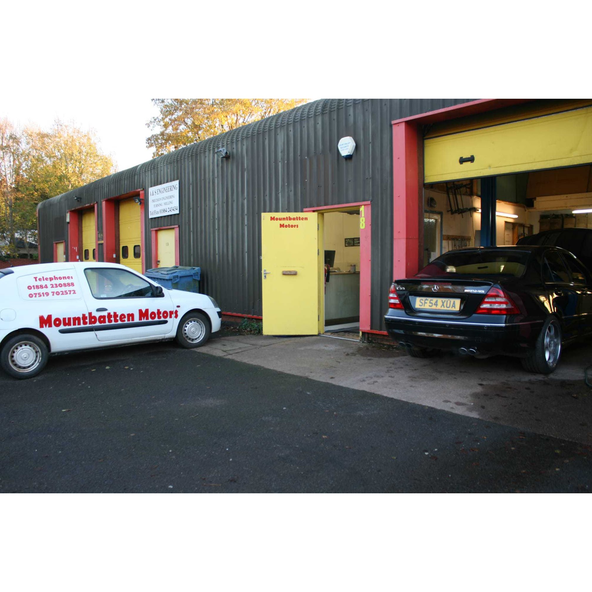 Mountbatten Motors Tiverton