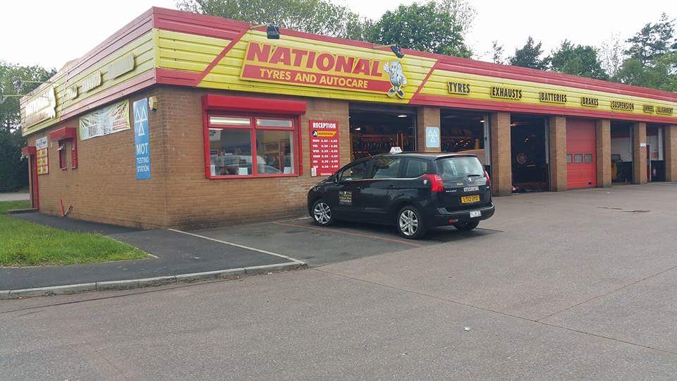 National Tyres and Autocare - a Halfords company