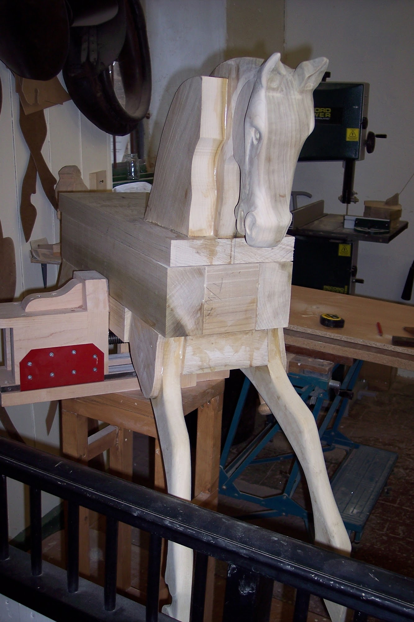 Cockington Rocking Horses