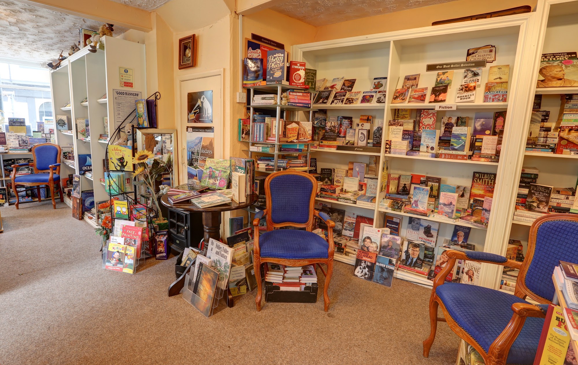 Fables The Book Shop