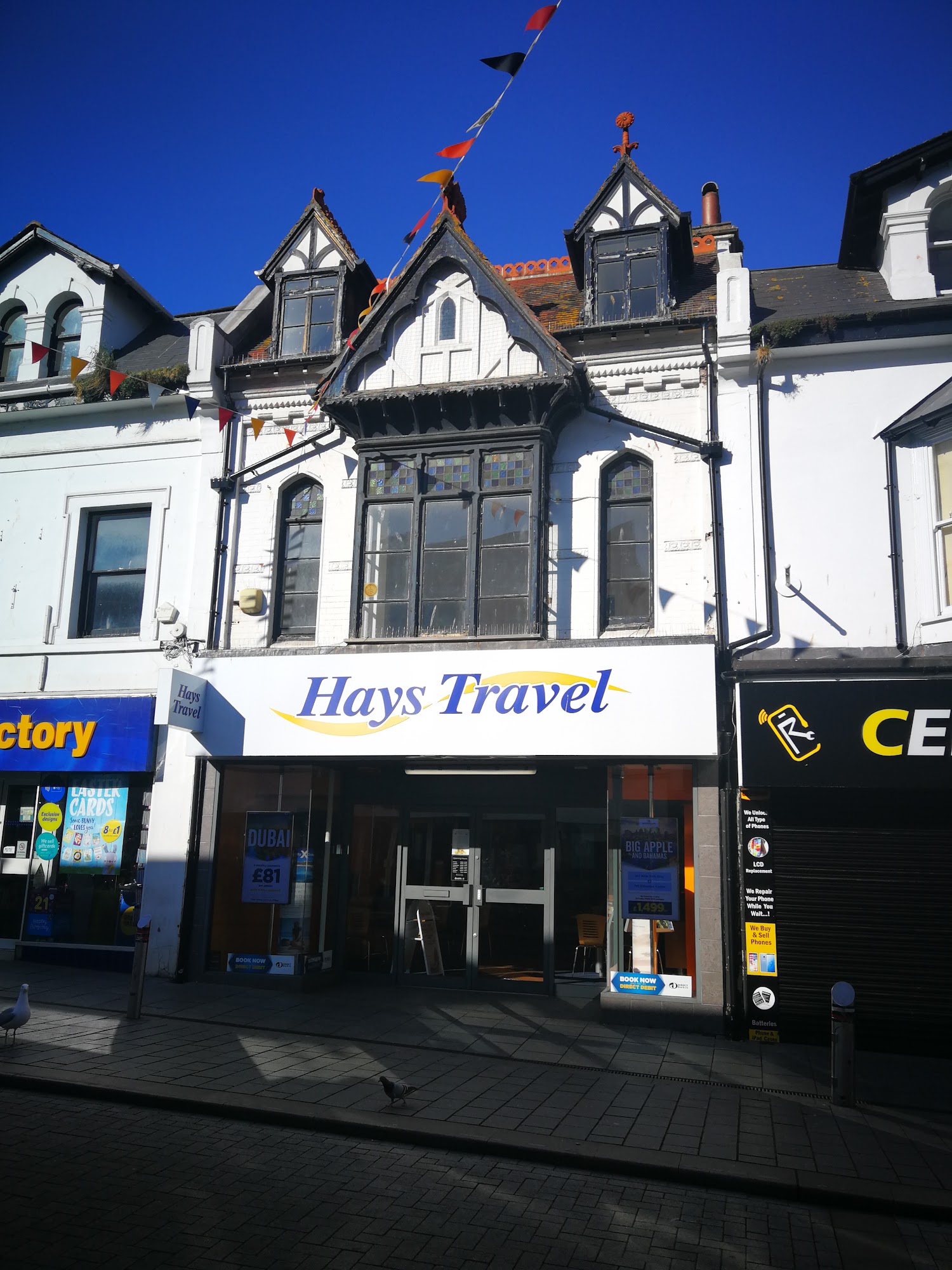 Hays Travel Torquay