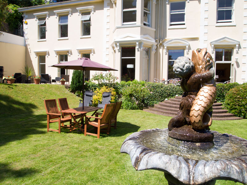 The Hotel Balmoral