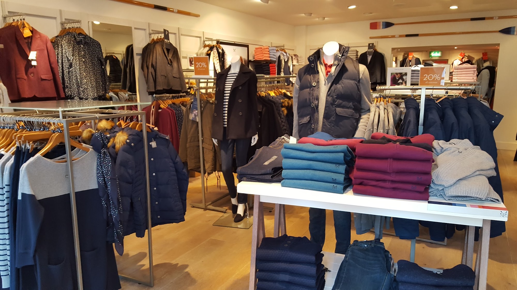 Crew Clothing Totnes