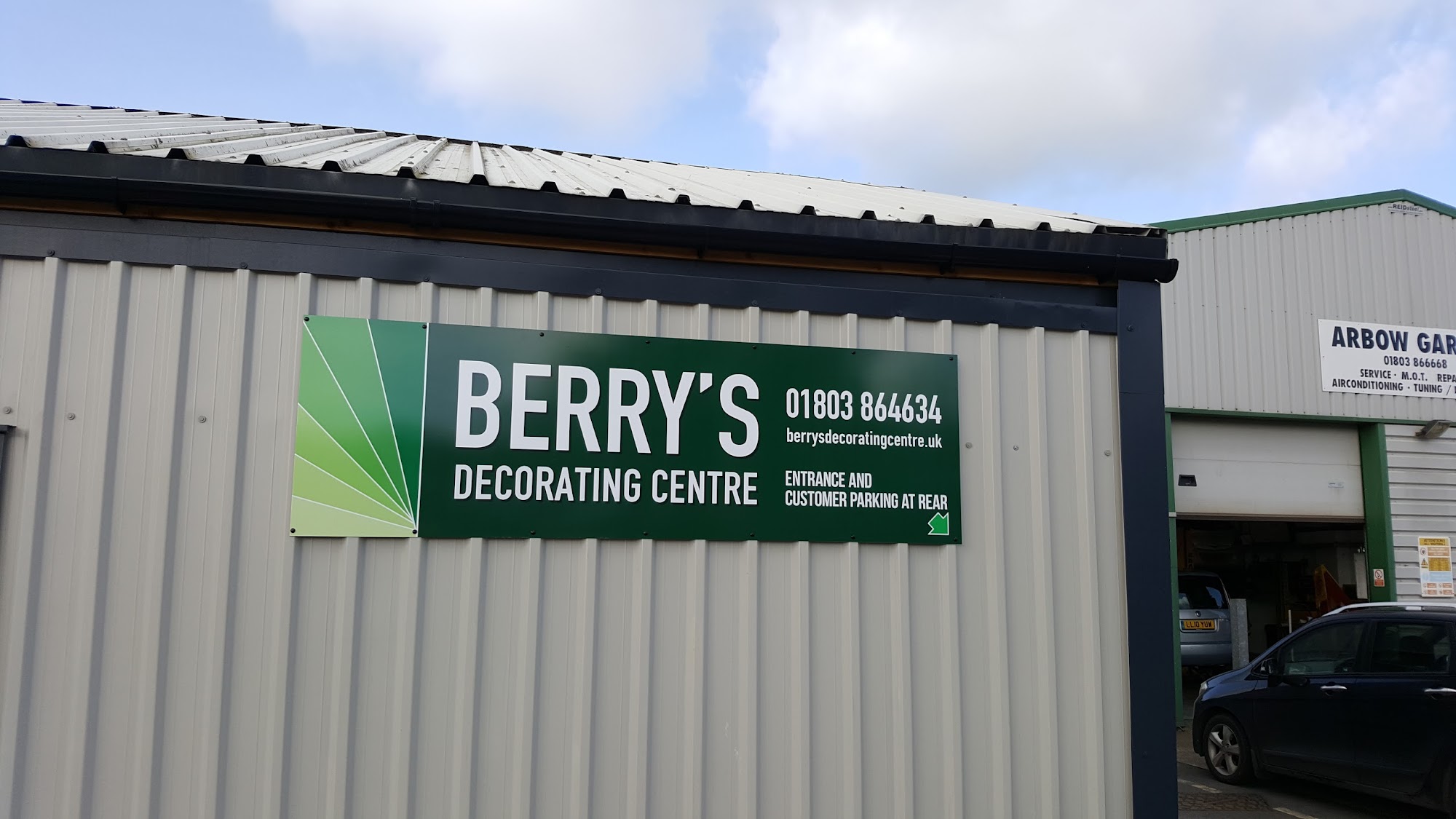 Berrys decorating centre