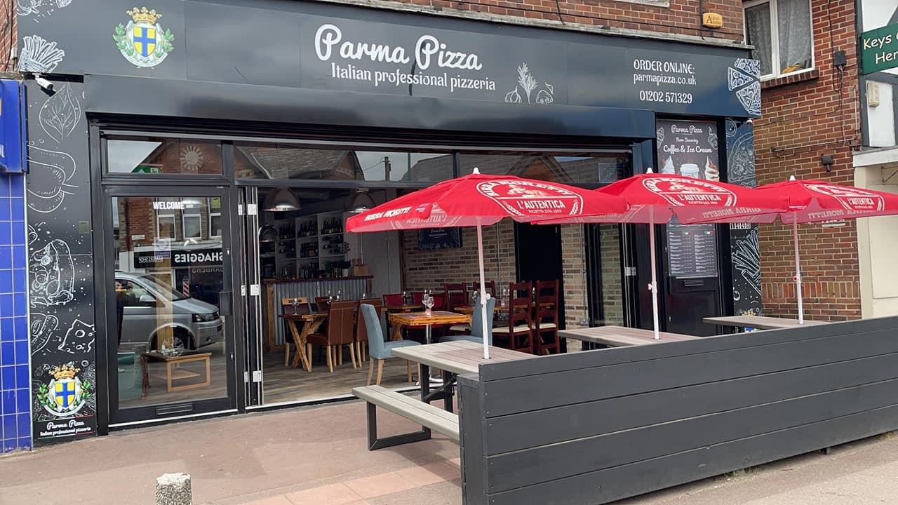 Parma Pizza 1448A Wimborne Rd, Kinson, Bournemouth