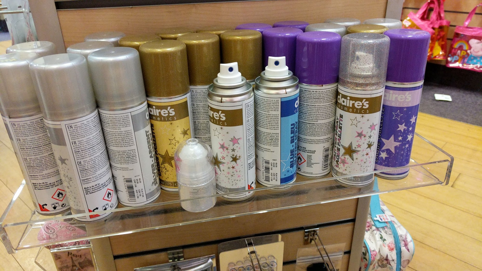 Claire's
