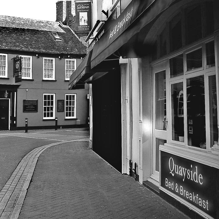 Quayside B&B Menu