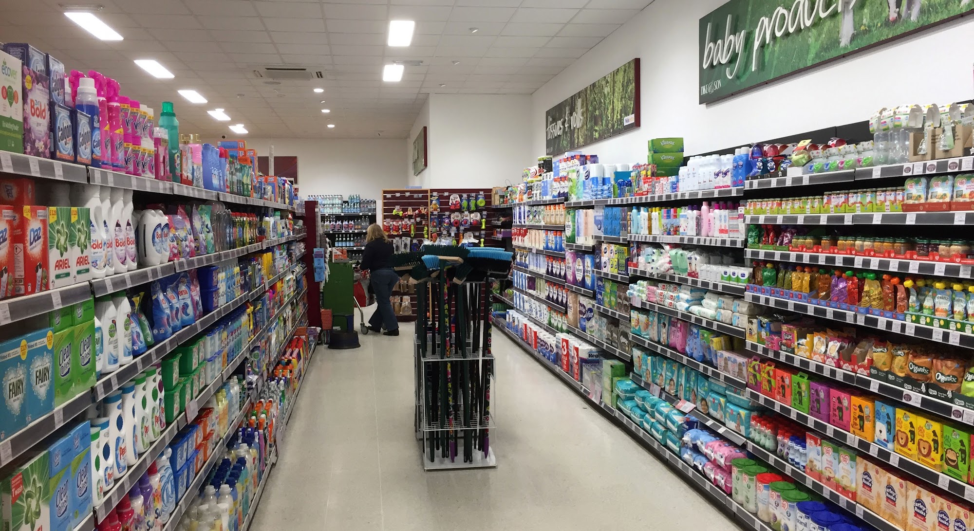 Dike & Son Ltd Supermarket