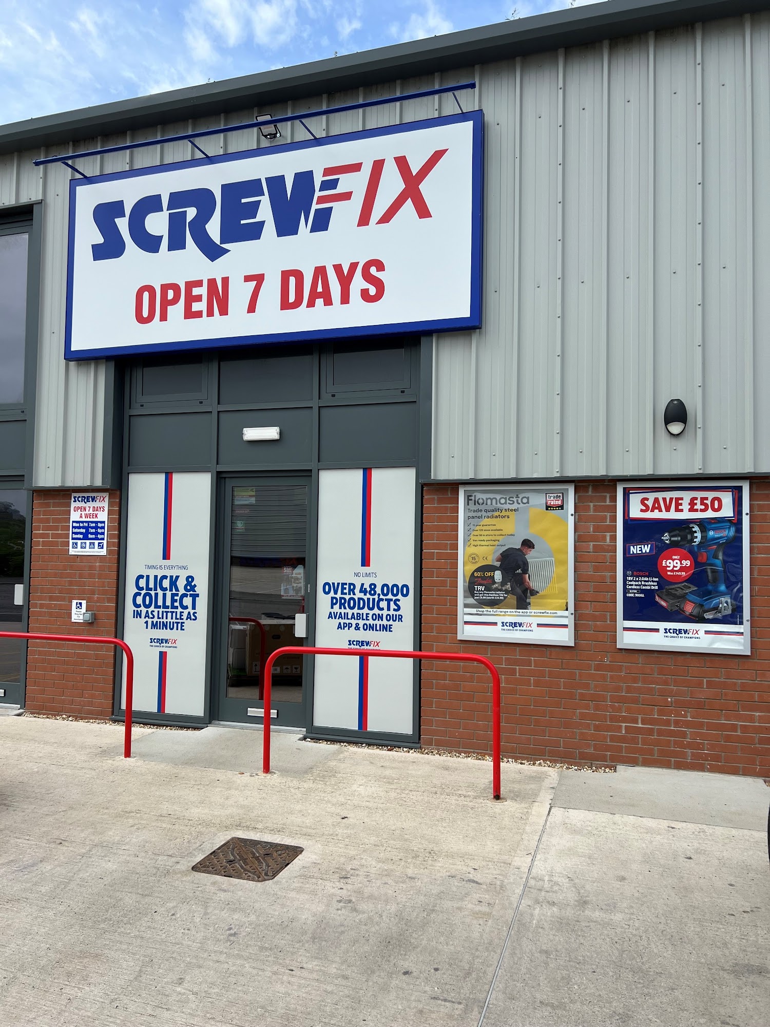 Screwfix Sturminster Newton