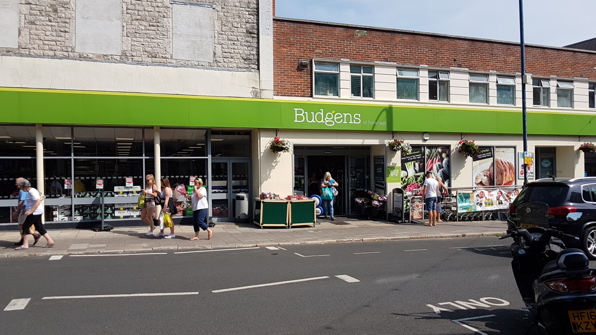 Budgens Swanage