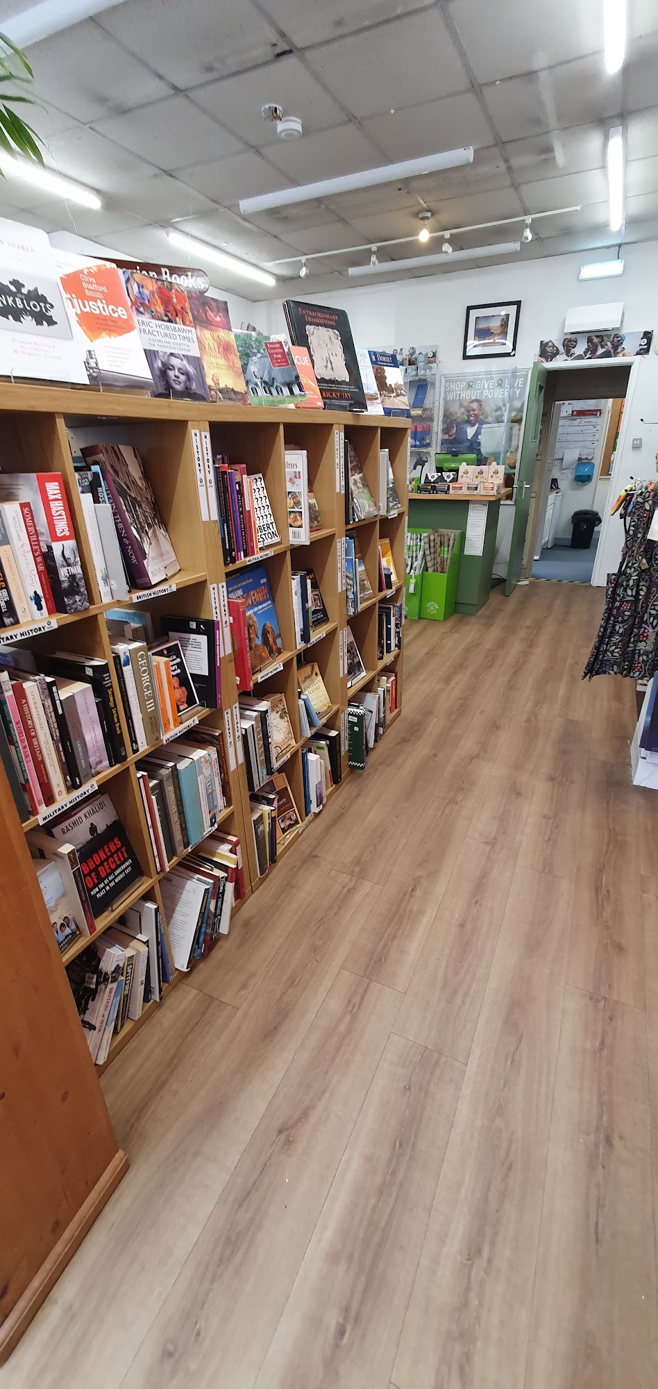 Oxfam Bookshop