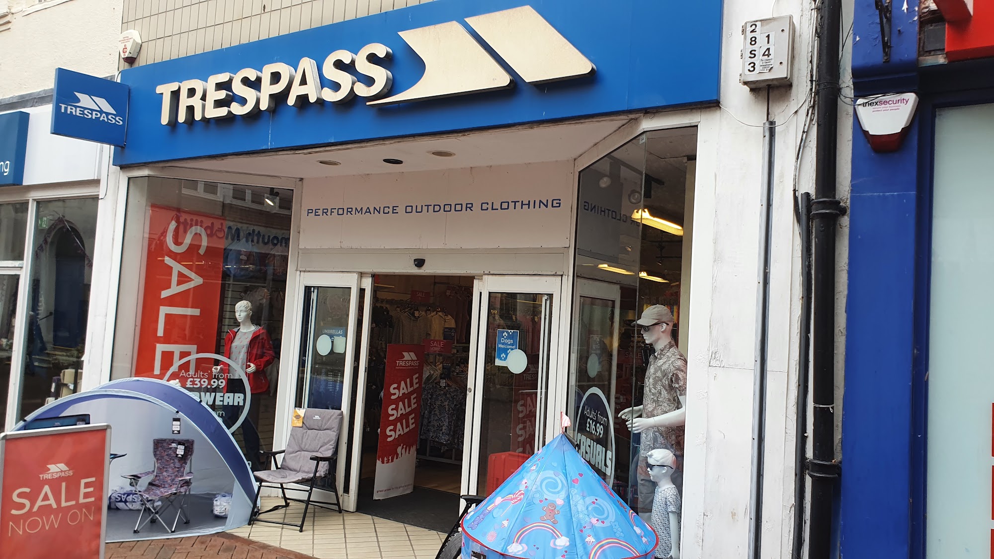 Trespass