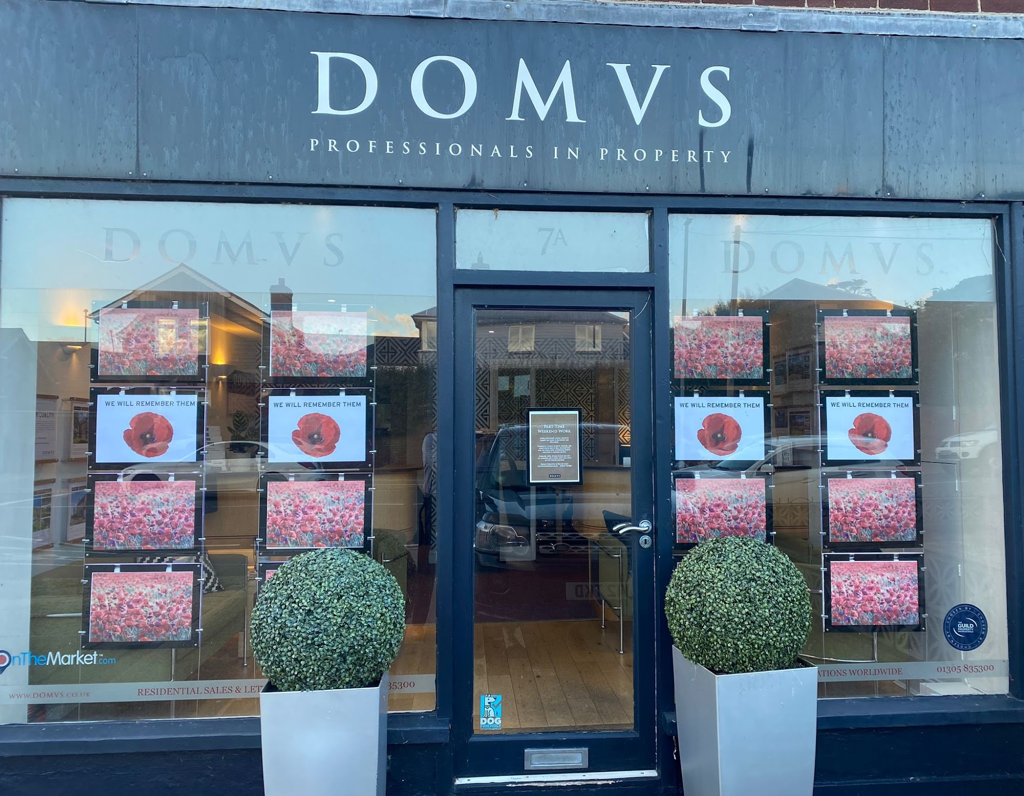 DOMVS Estate Agents in Weymouth (Preston)