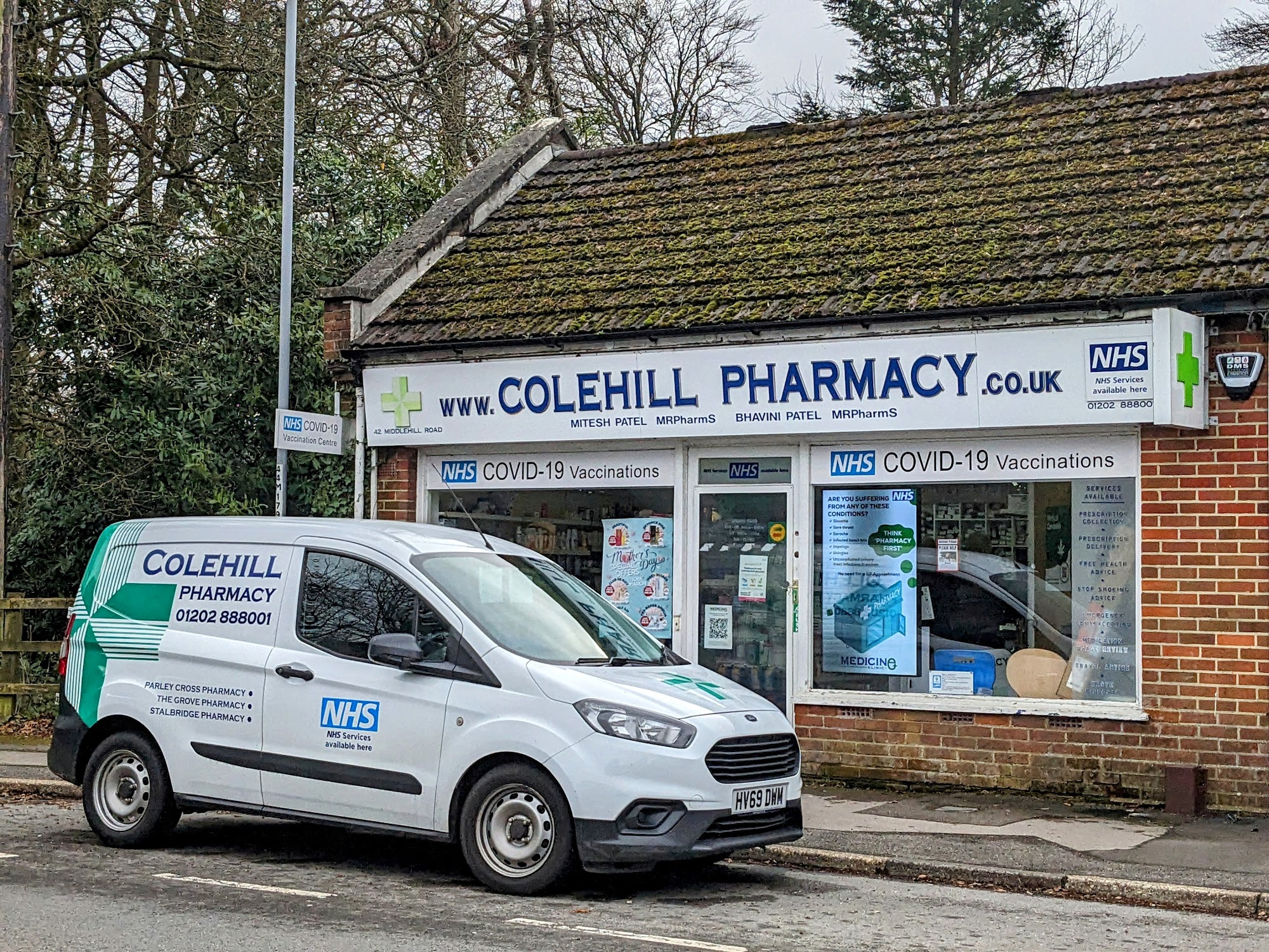 Colehill Pharmacy - Alphega Pharmacy Wimborne