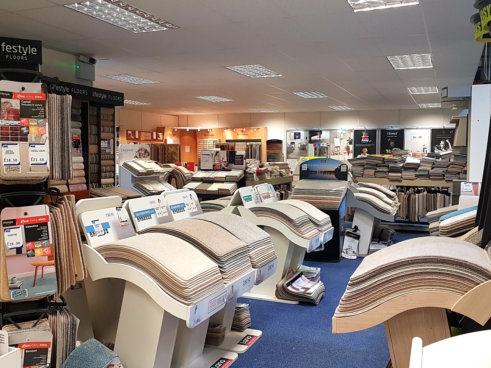 Carpet Barn and the Bed Store Wimborne