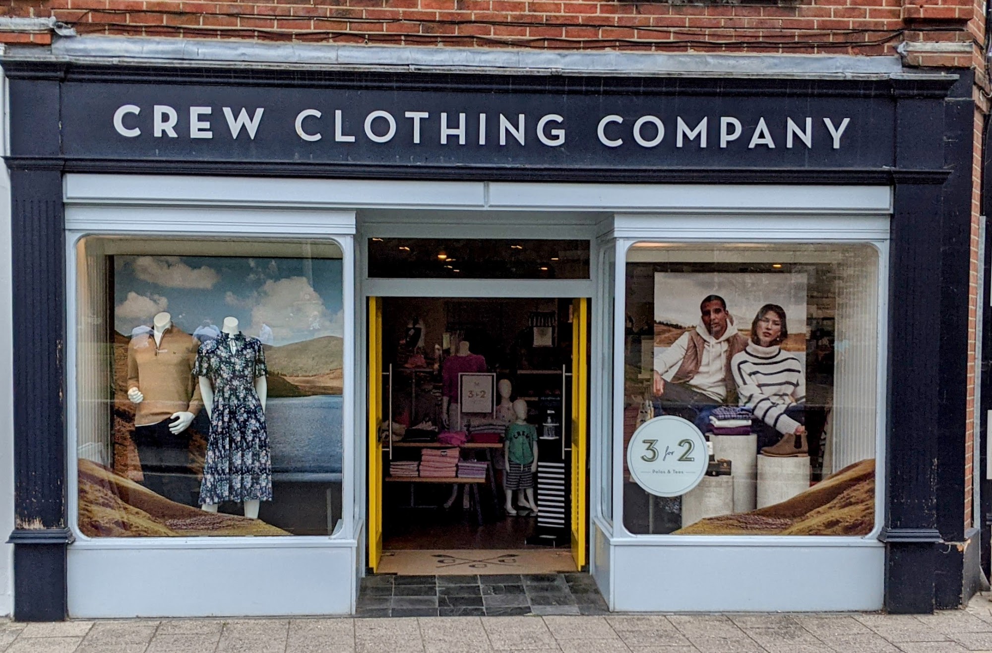Crew Clothing Wimborne