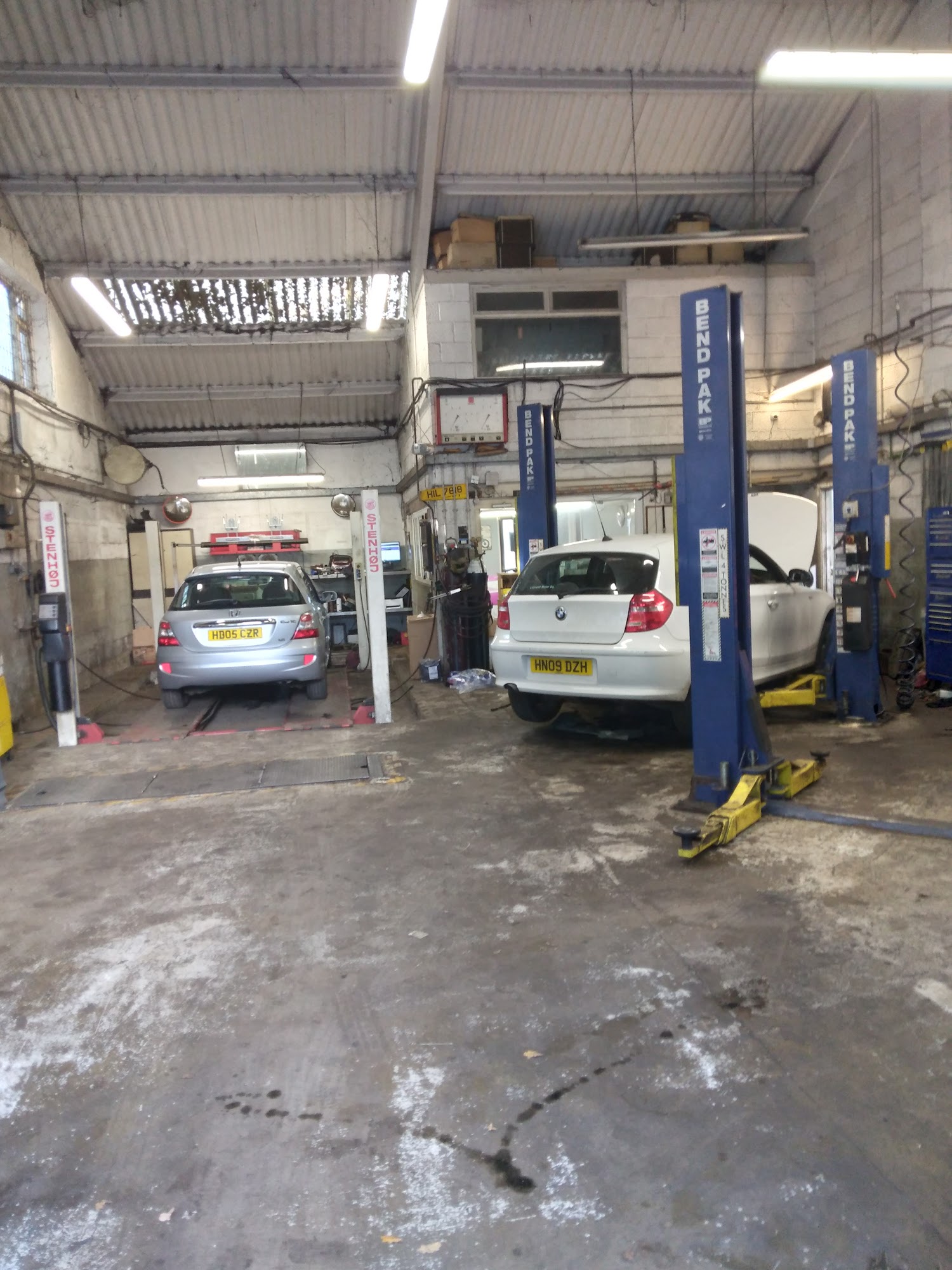 Hillmans Motor Services Ltd Wimborne