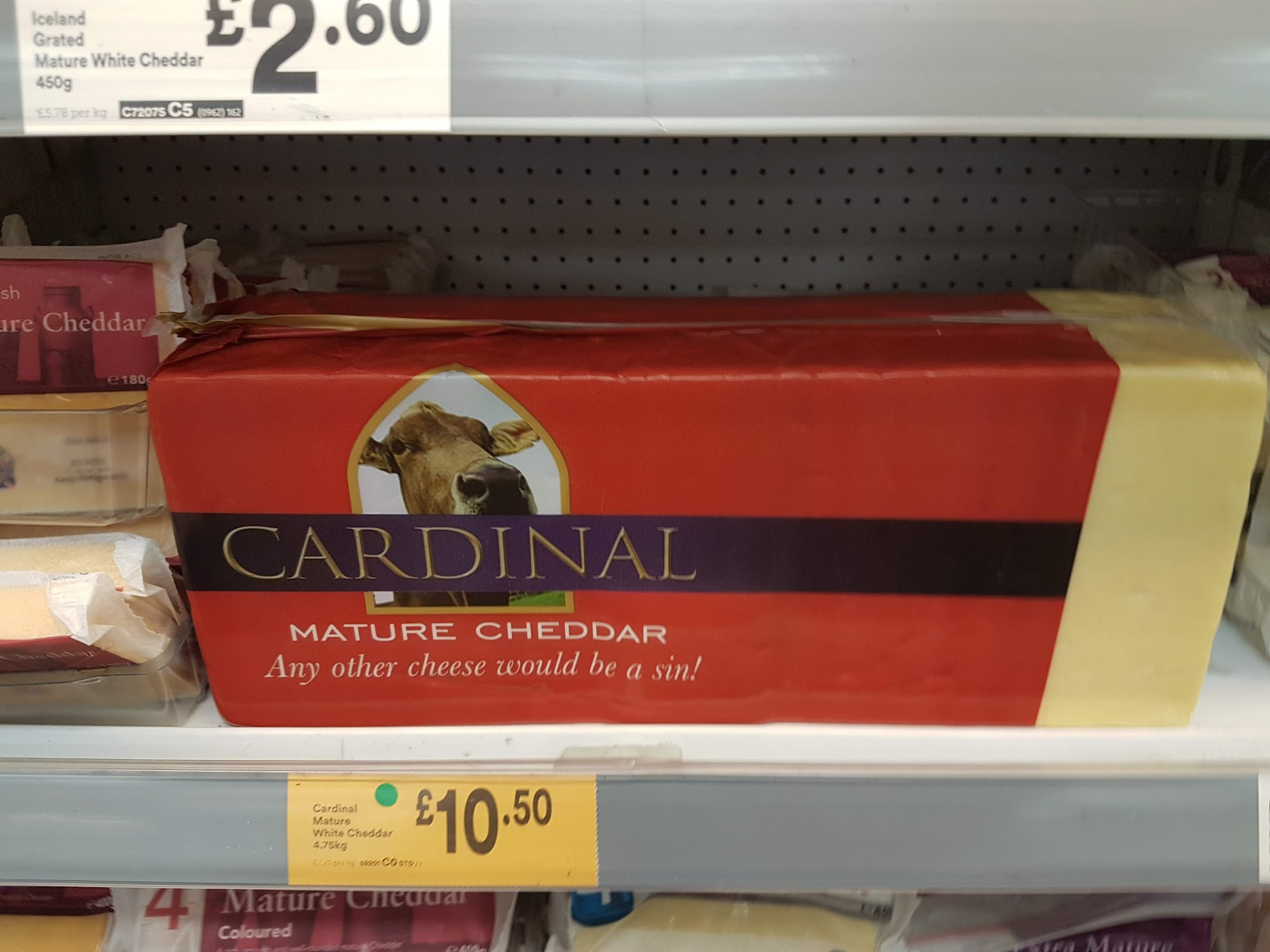 Iceland Supermarket Consett Consett