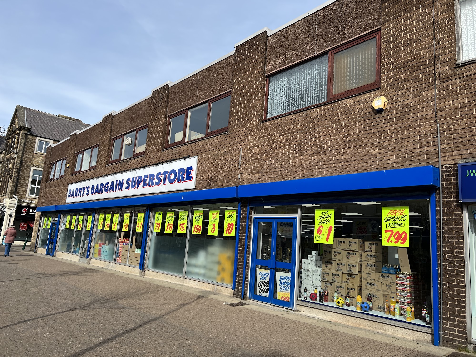 Barry's Bargain Superstore Consett