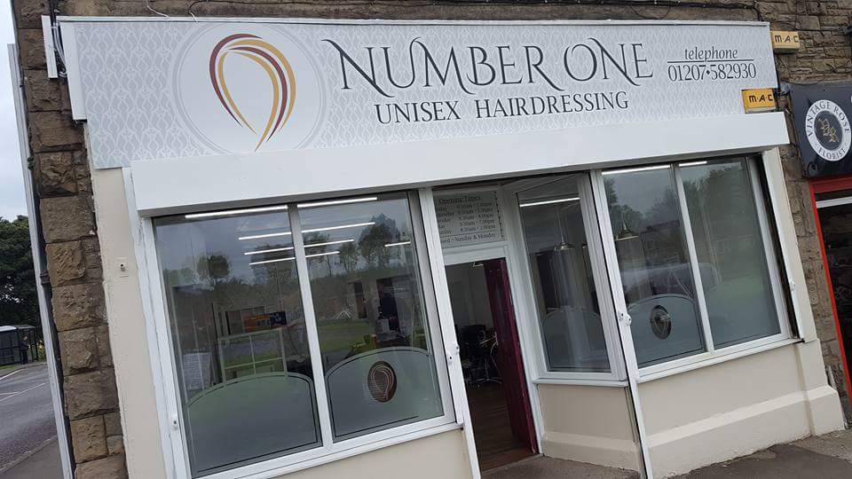 Number One Hairdressing Consett