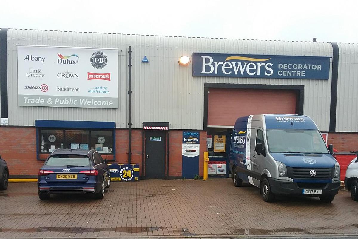 Brewers Decorator Centres