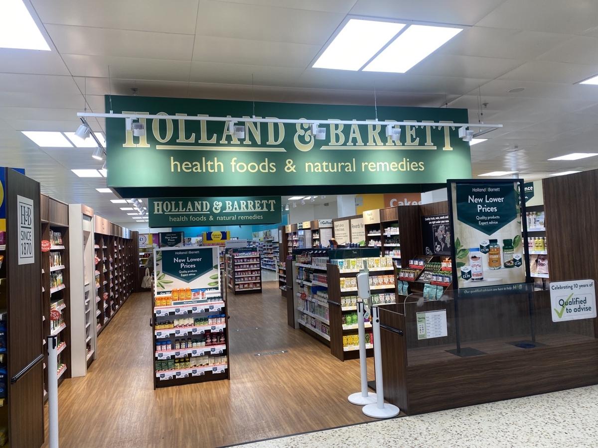 Holland & Barrett - Hartlepool Belle Vue Tesco