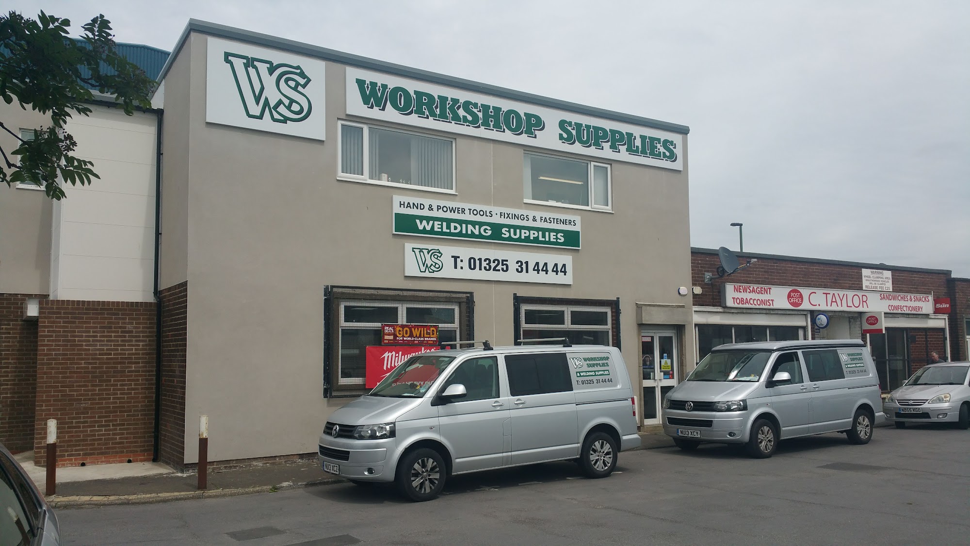 Workshop Supplies North East