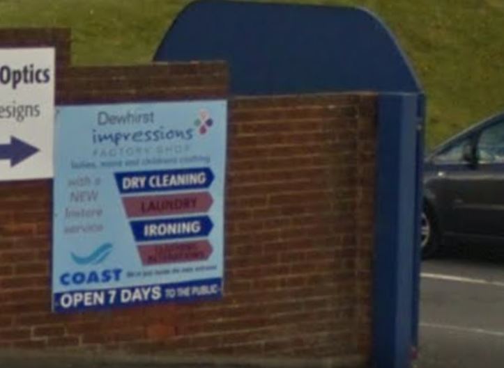 Coast Dry Cleaners