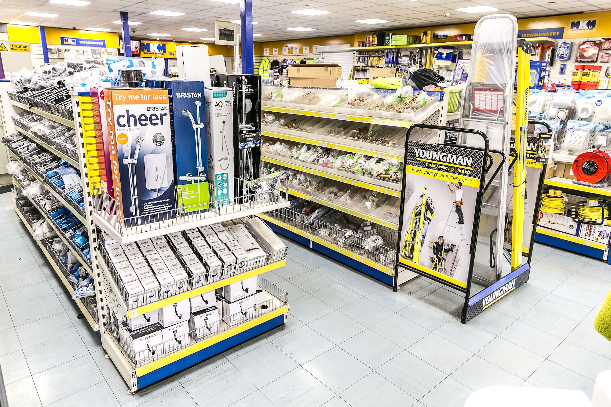 MKM Building Supplies Peterlee