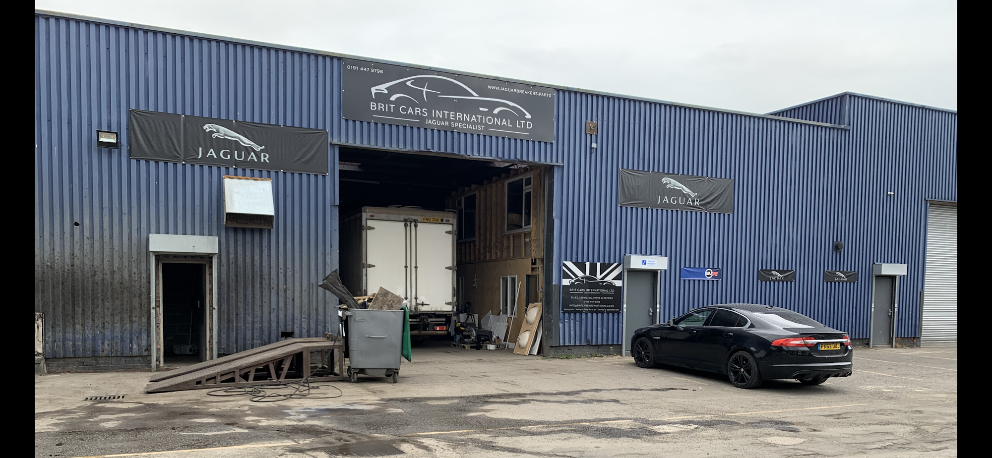 Brit Cars (international) LTD- North East Jaguar Breakers