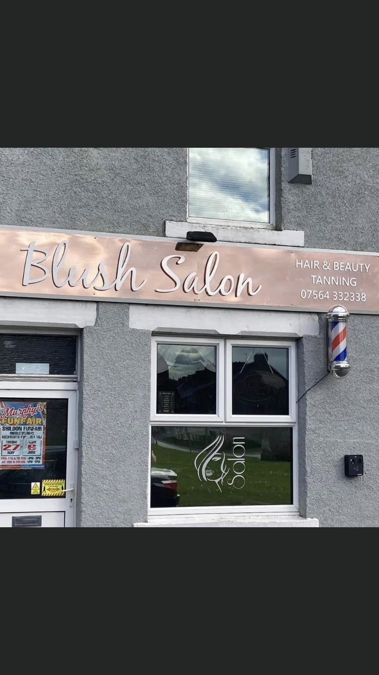 BLUSH SALON Shildon