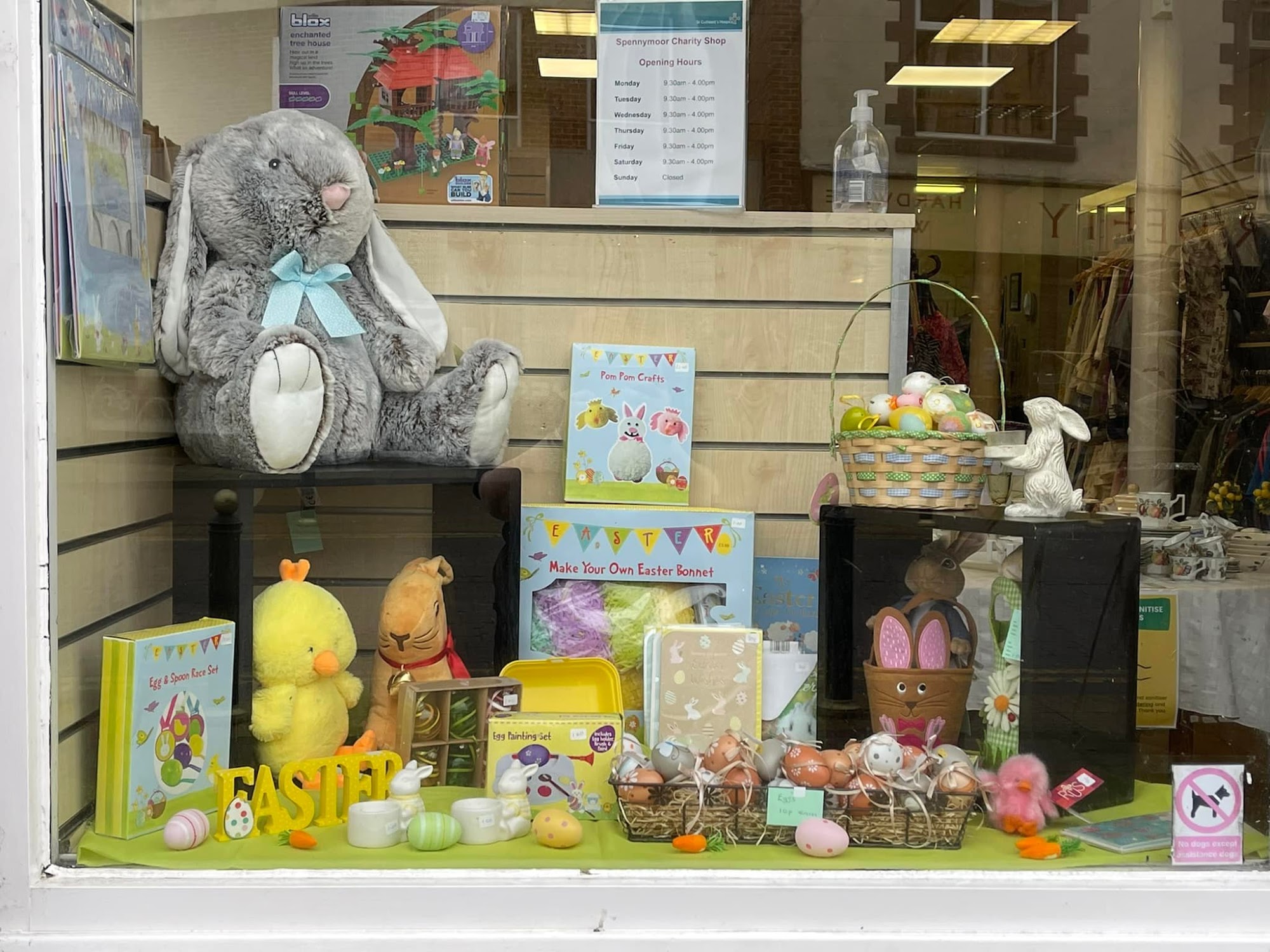 St Cuthbert's Hospice Spennymoor Charity Shop