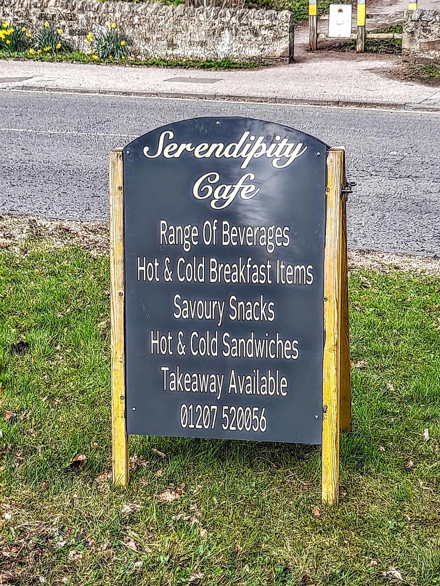 Serendipity Cafe Menu
