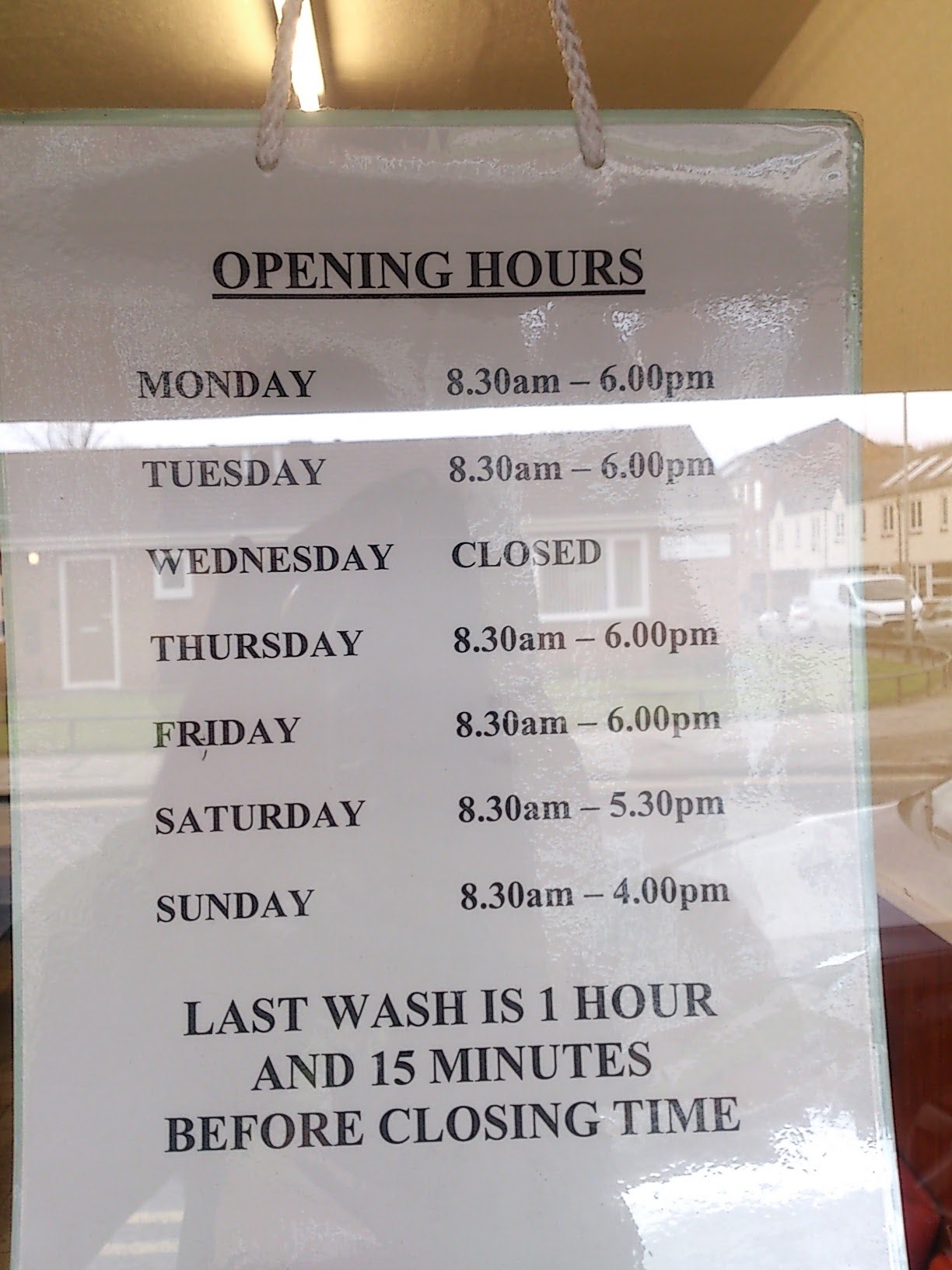 Bowesfield Dry Cleaners