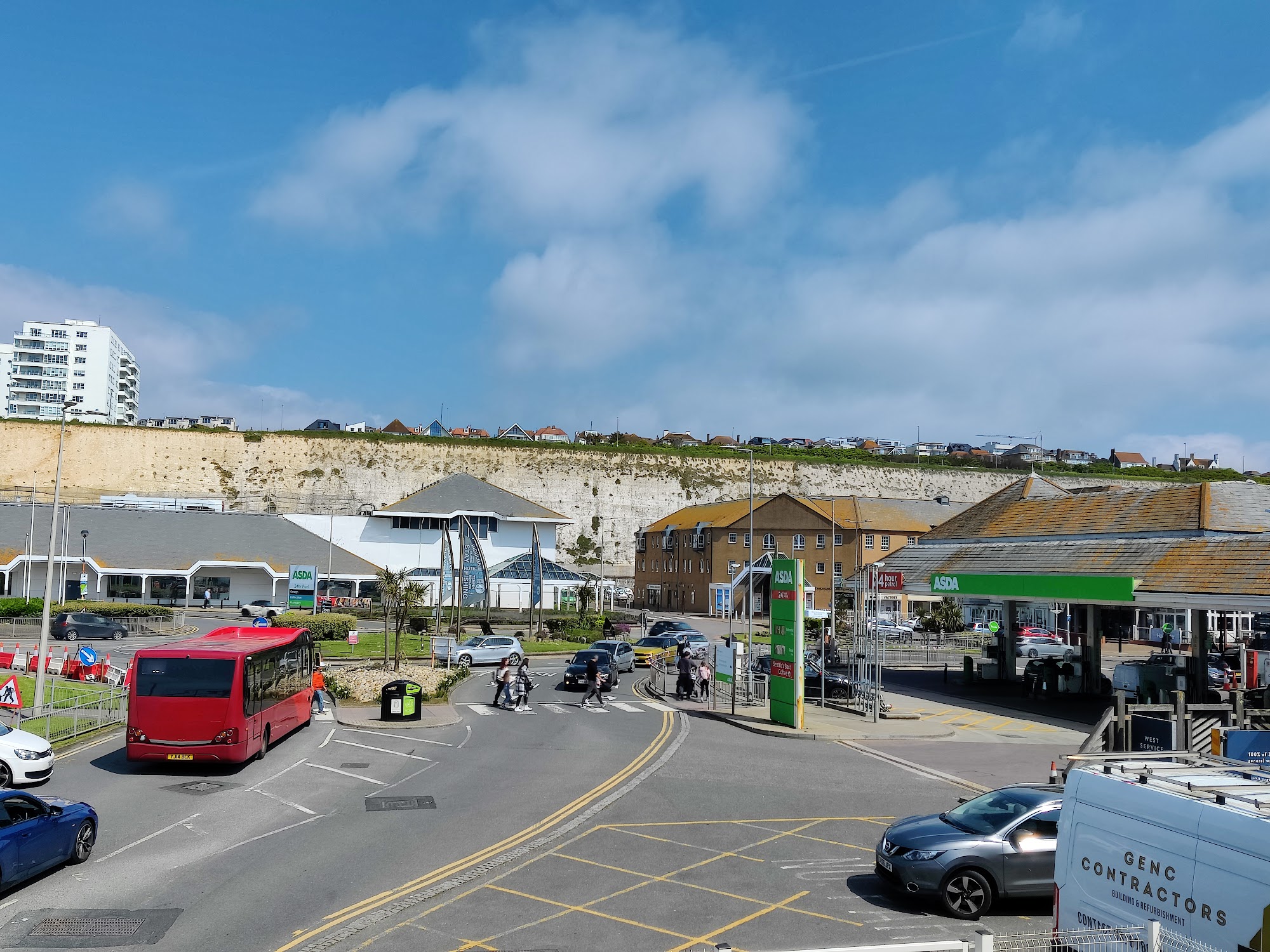 Asda Petrol Station Brighton