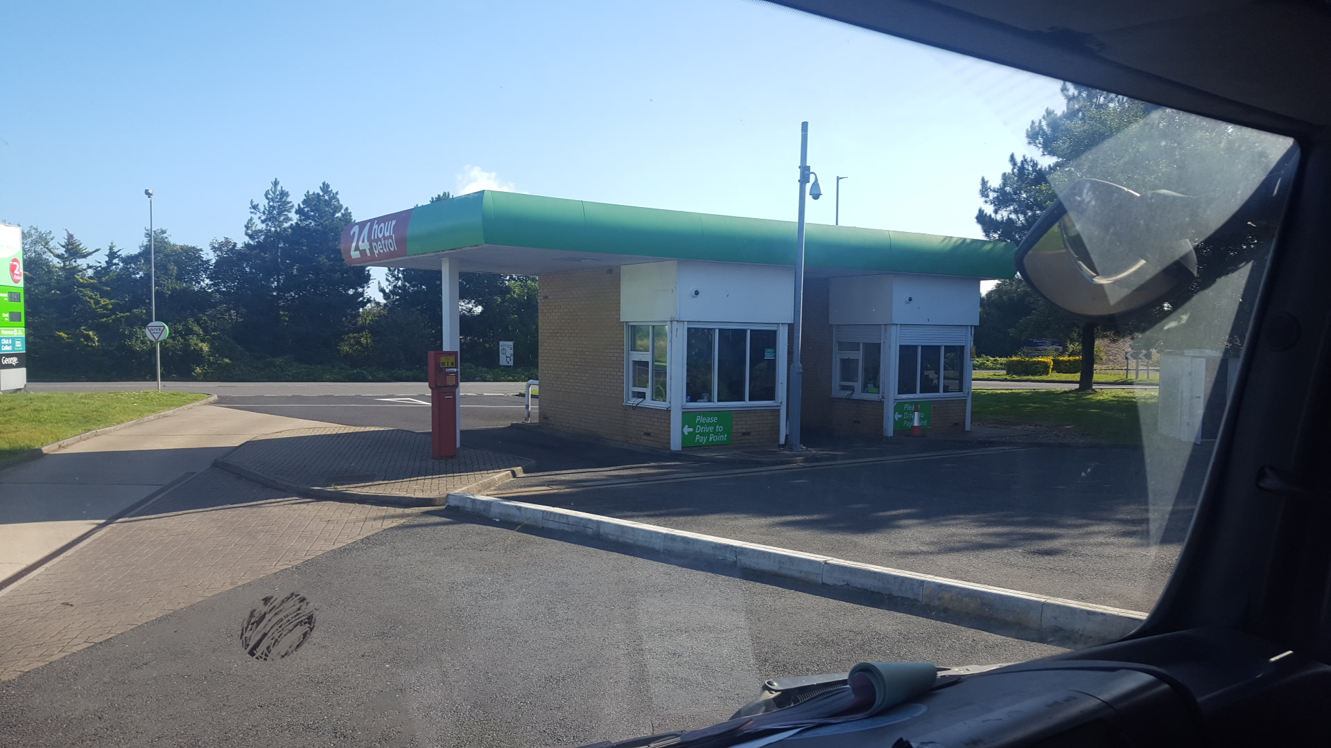 Asda Petrol Station