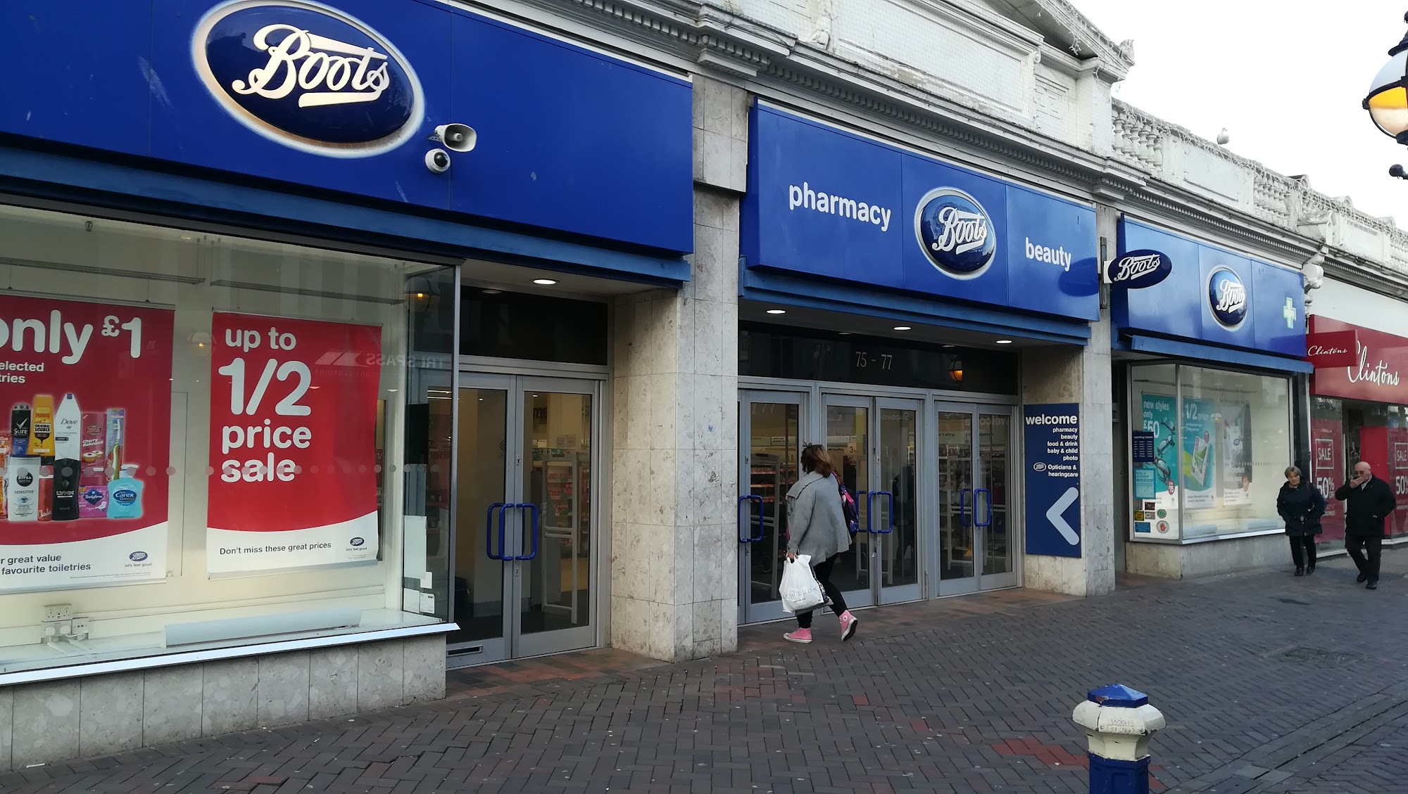 Boots Pharmacy Arndale Centre