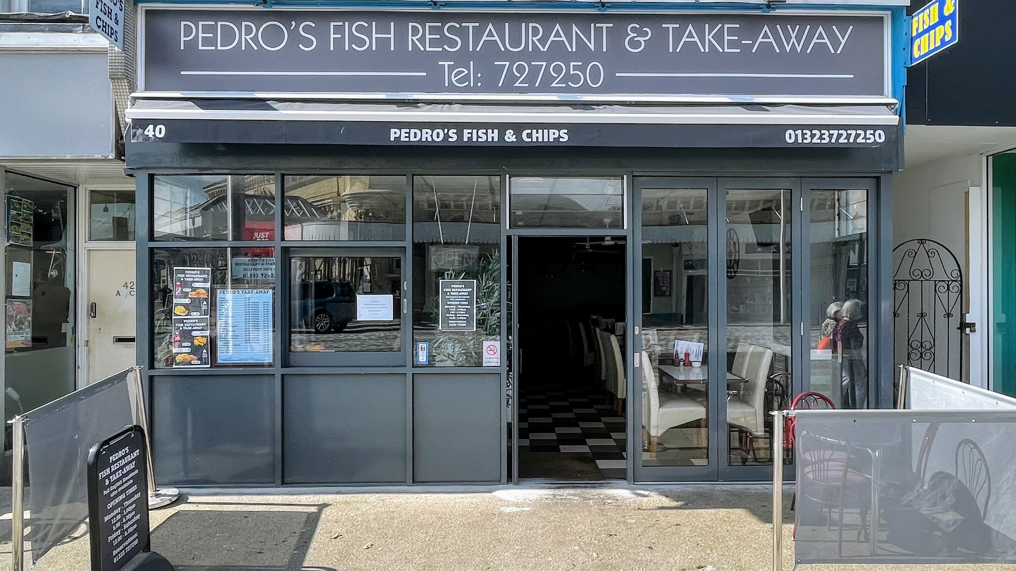 Pedro's Fish Restaurant and Takeaway 40 Terminus Rd, Eastbourne