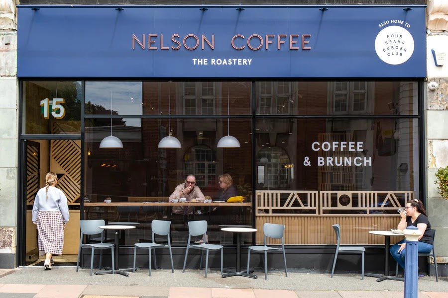 Nelson Coffee - The Roastery (Eastbourne) 15 Station Parade, Eastbourne