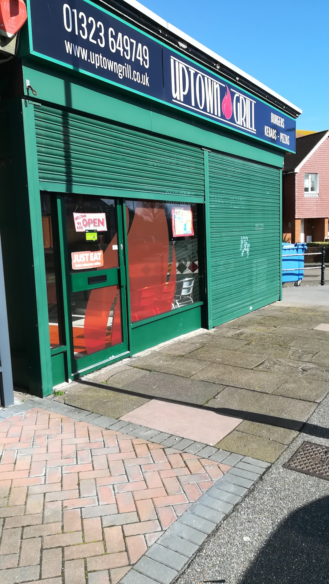 Uptown Grill 84A Green St, Eastbourne