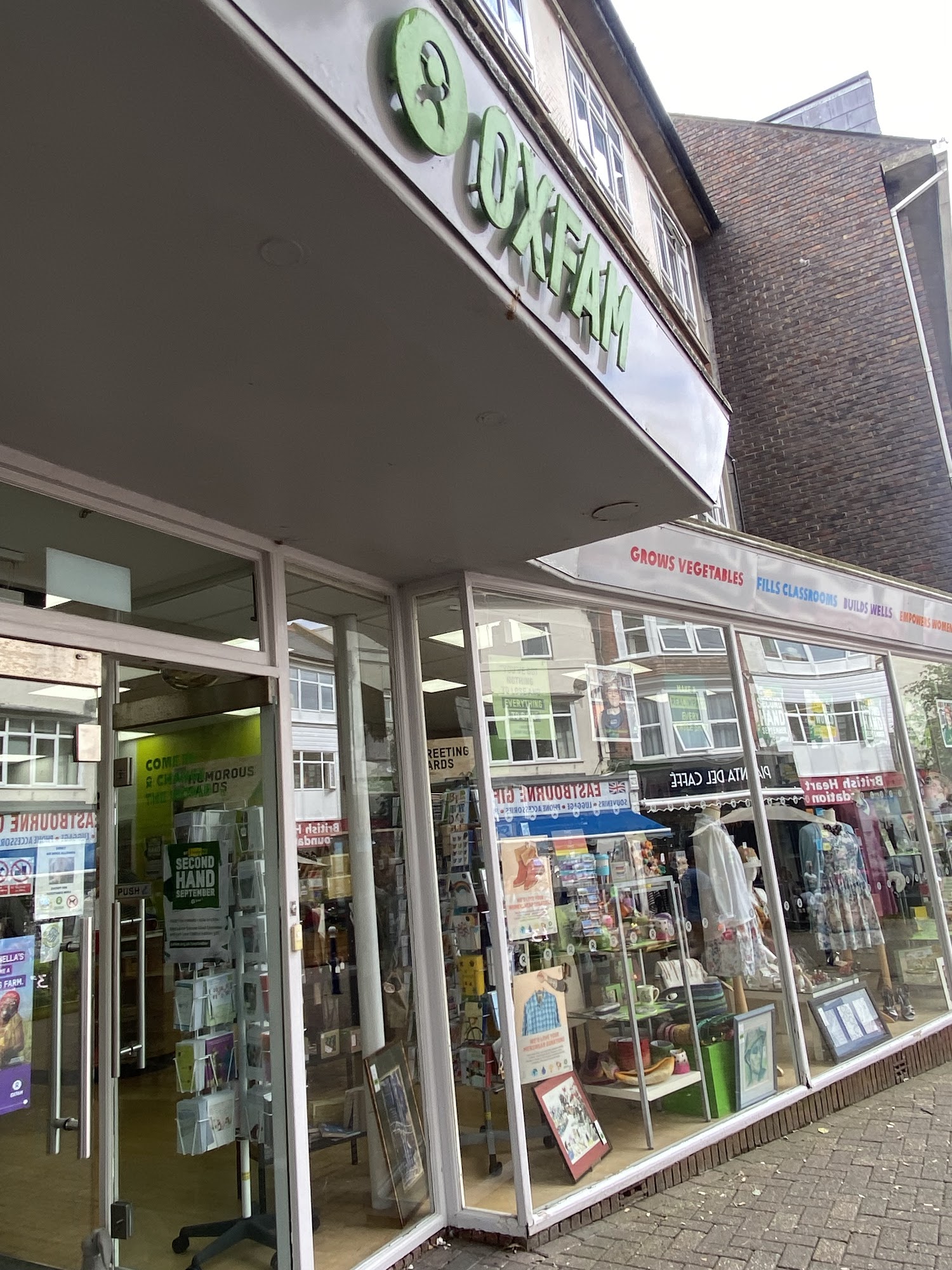 Oxfam Eastbourne