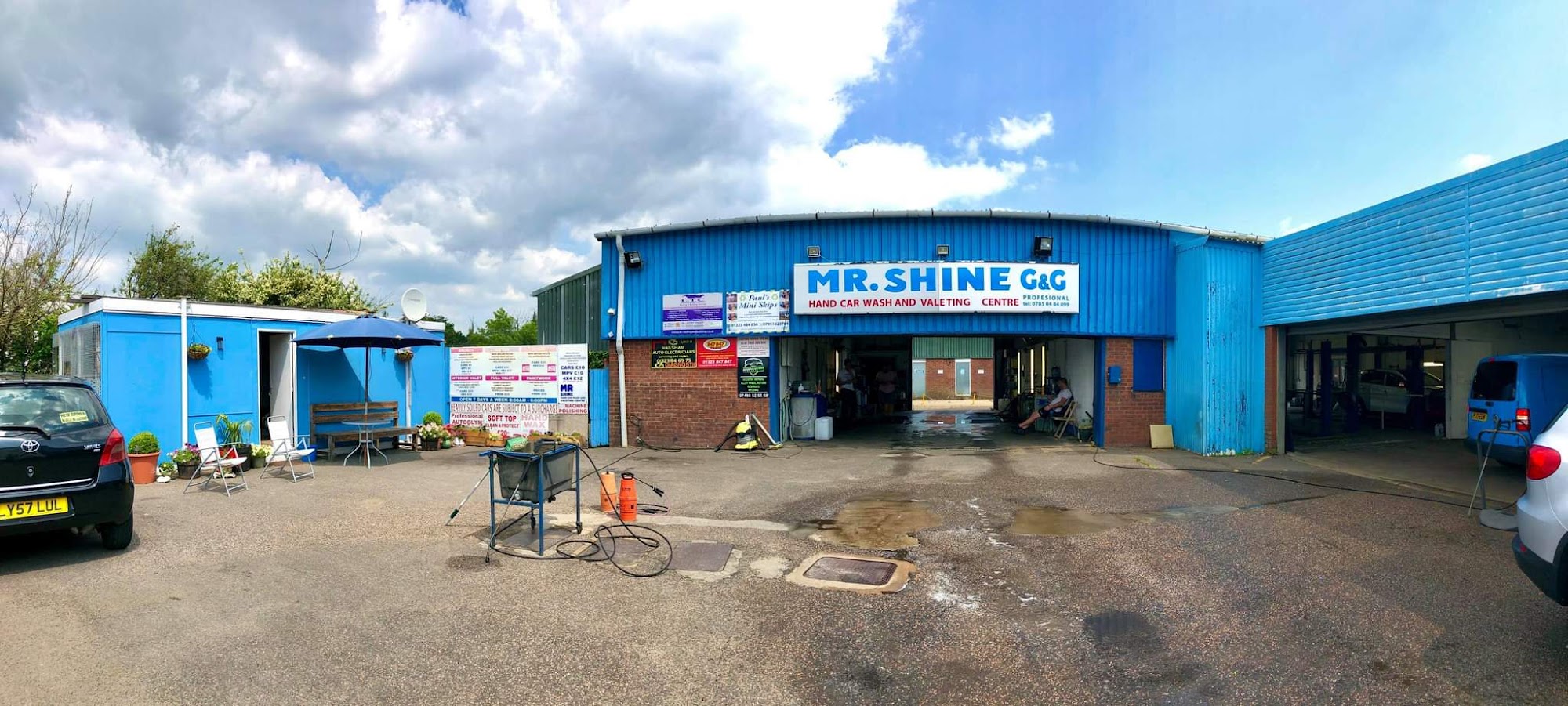 Mr Shine Hand Carwash Hailsham