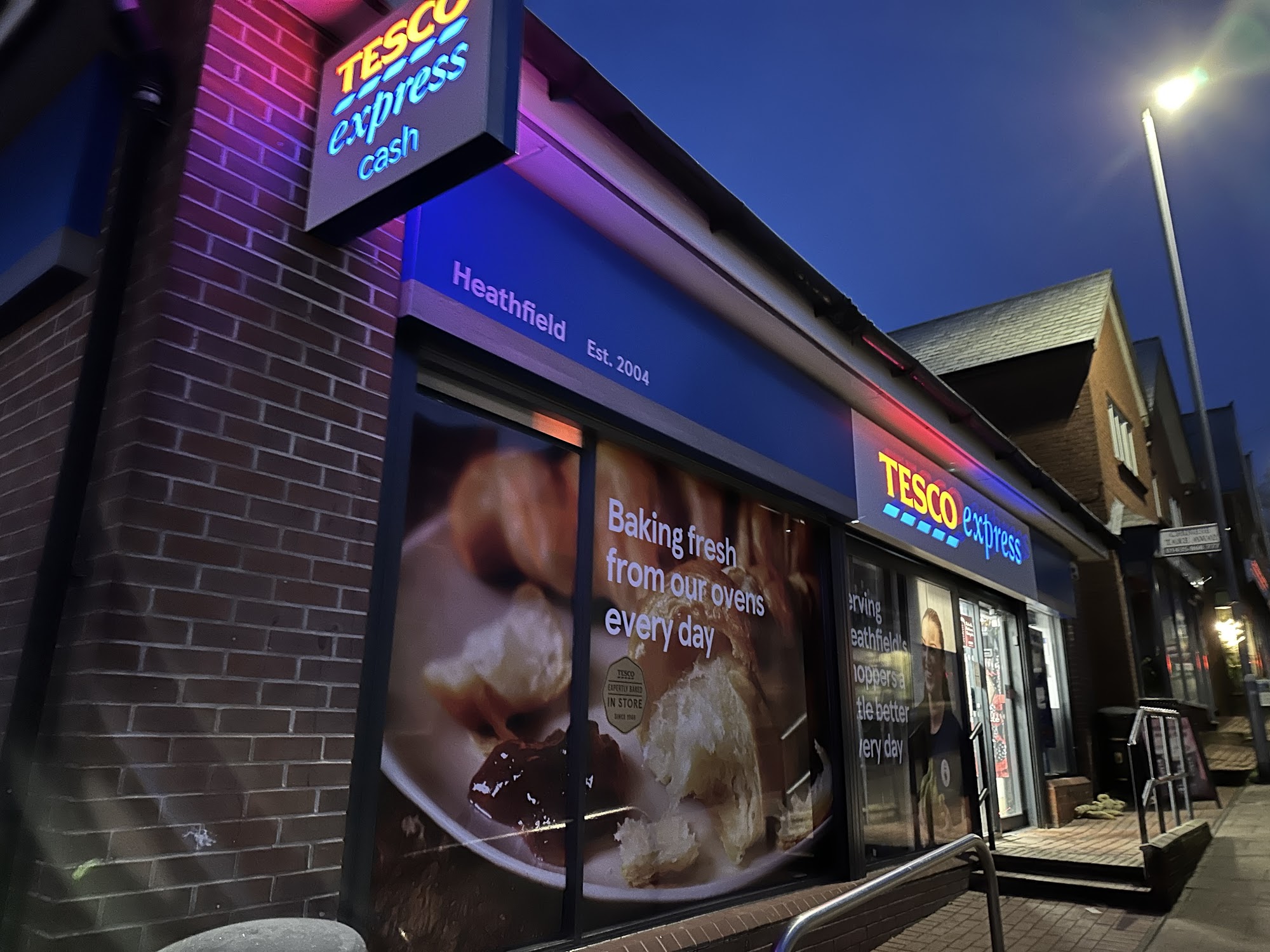 Tesco Express Heathfield
