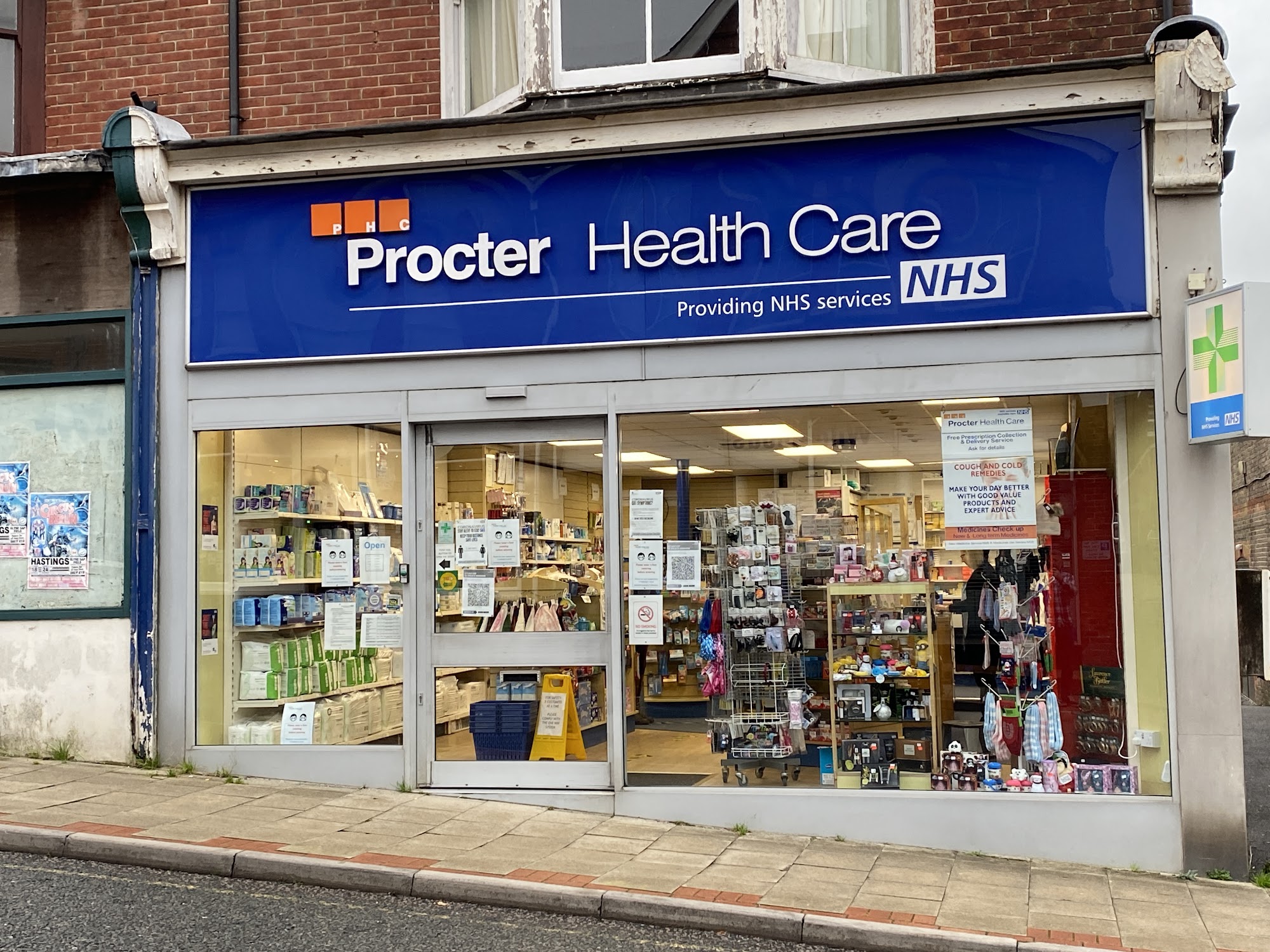 Procter Health Care Pharmacy Heathfield