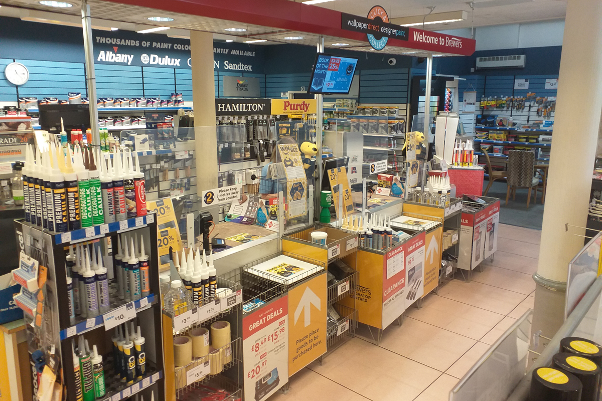 Brewers Decorator Centres Seaford