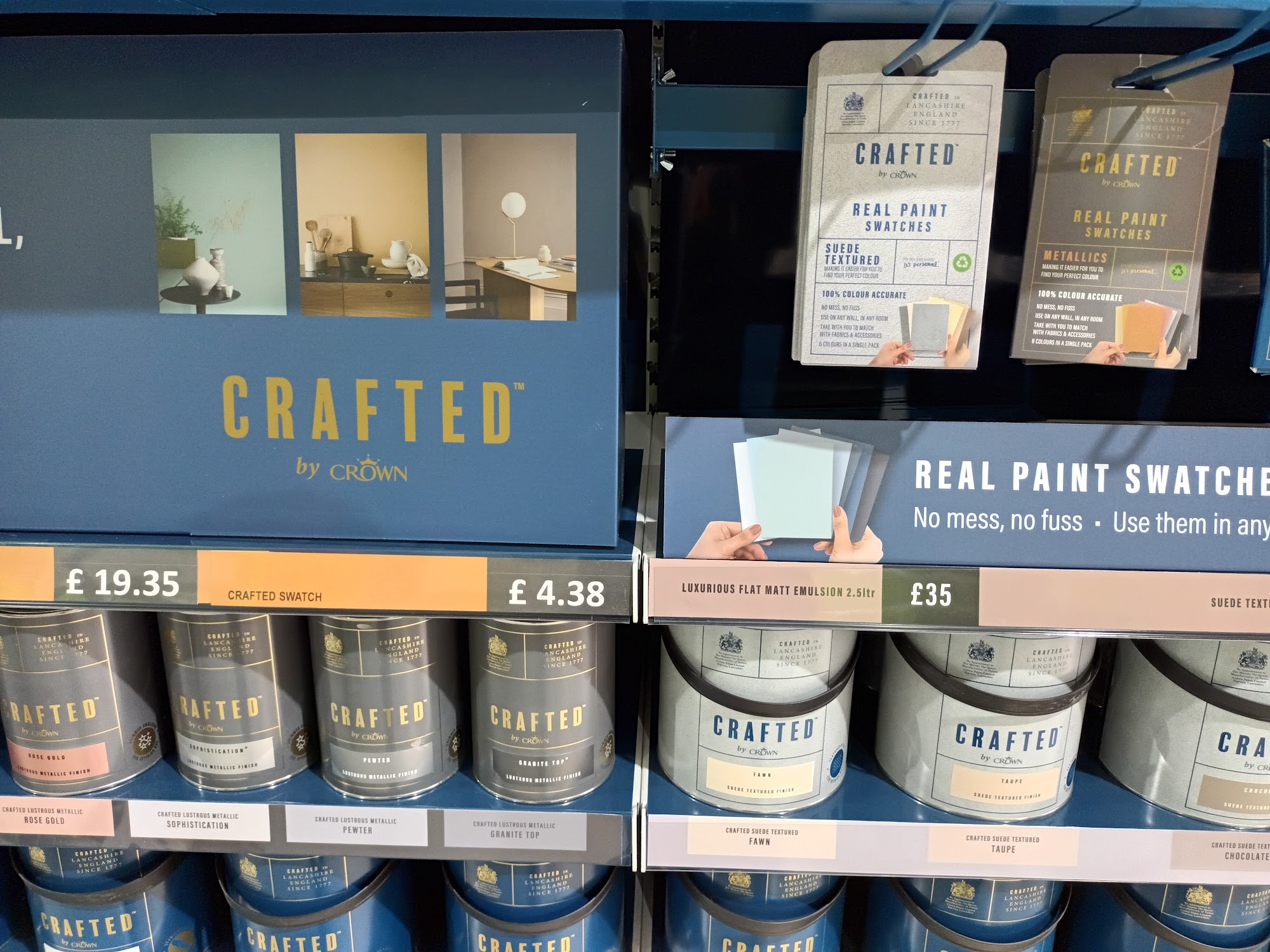 Crown Decorating Centre - Basildon