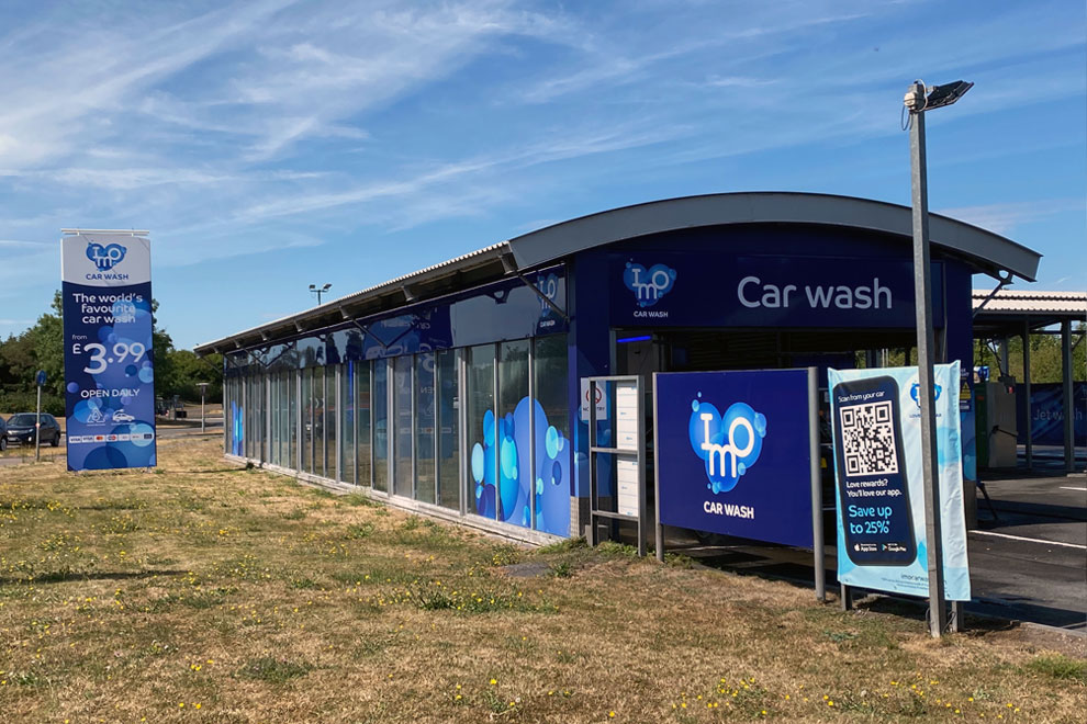 IMO Car Wash Basildon