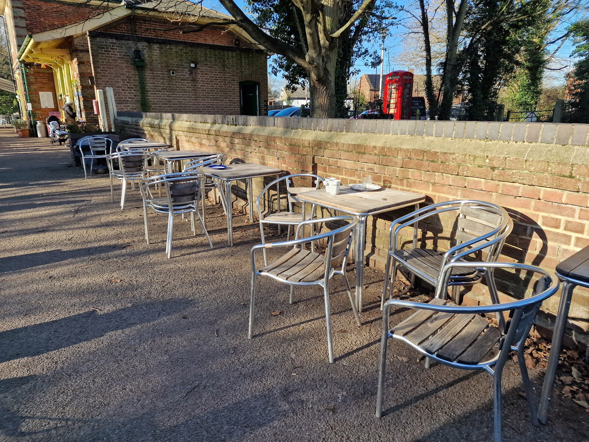 The Booking Hall Café Station Rd, Rayne, Braintree